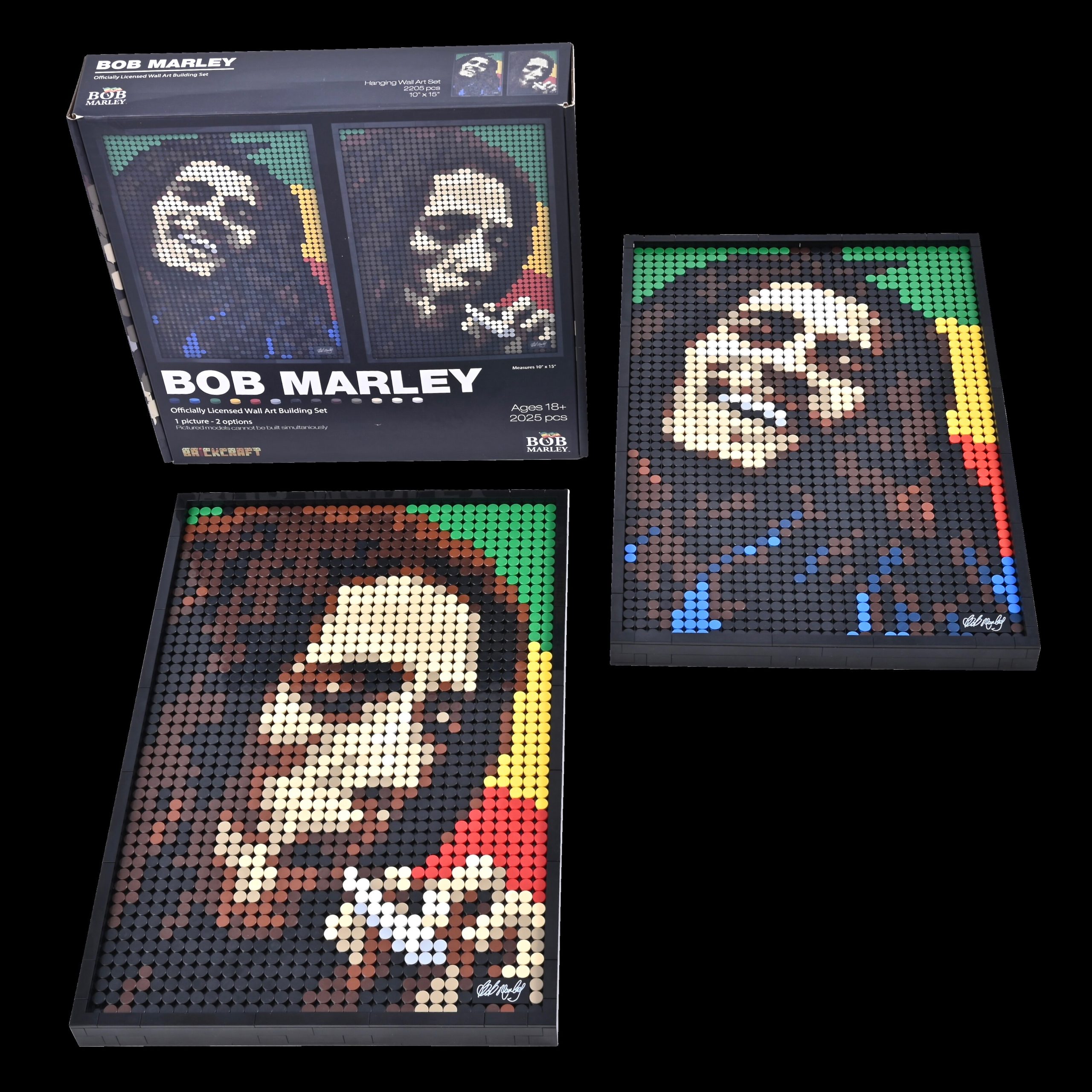 BRICKCRAFT Official Launches With Bob Marley Tribute Sets