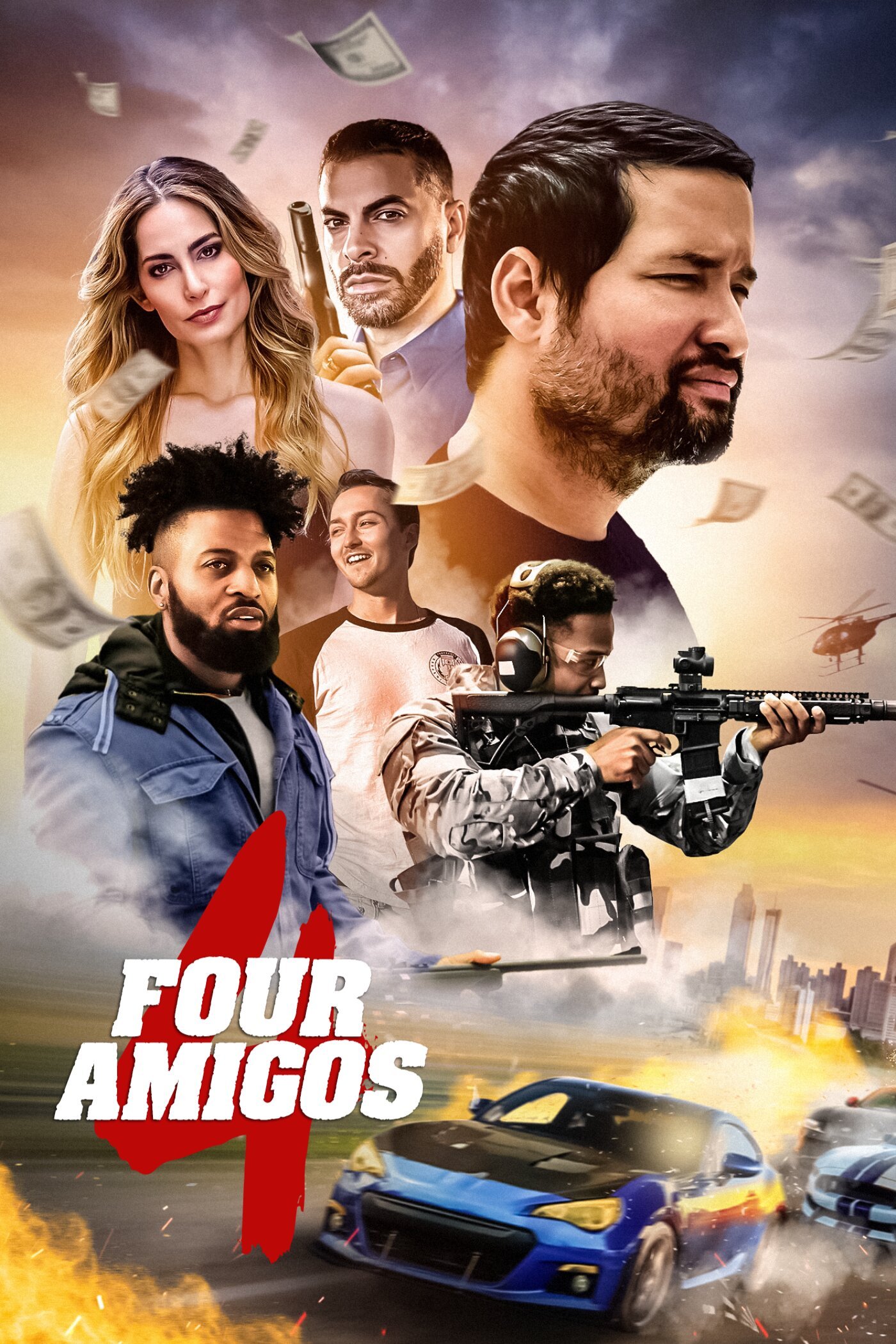 Korean-American filmmaker Jason Park brings full-throttle action of the Tuner Car community to life in the action-thriller ‘Four Amigos’