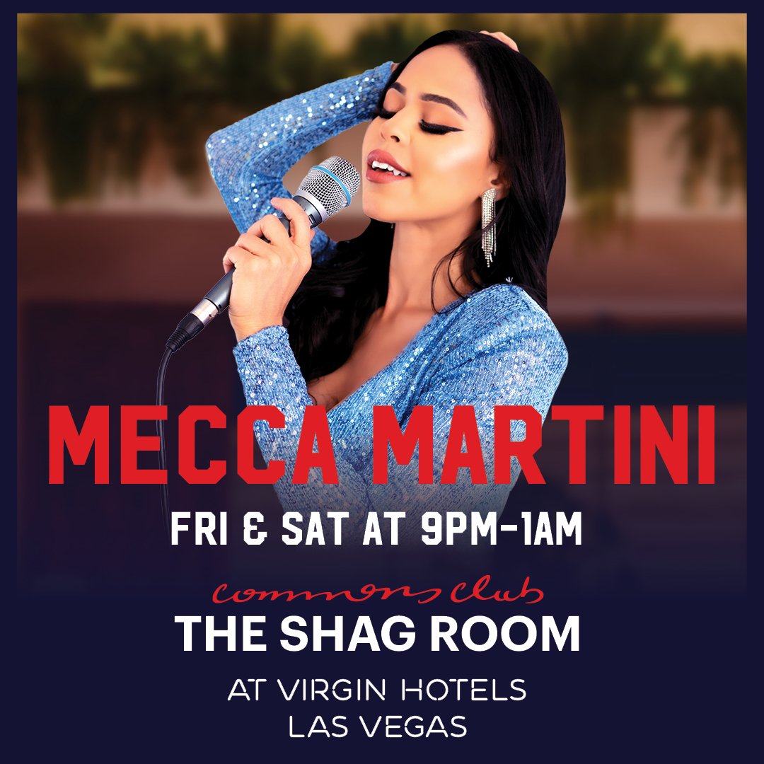 Native Las Vegas Singer/Model Mecca Martini Lands First Vegas Residency With Major Hotel