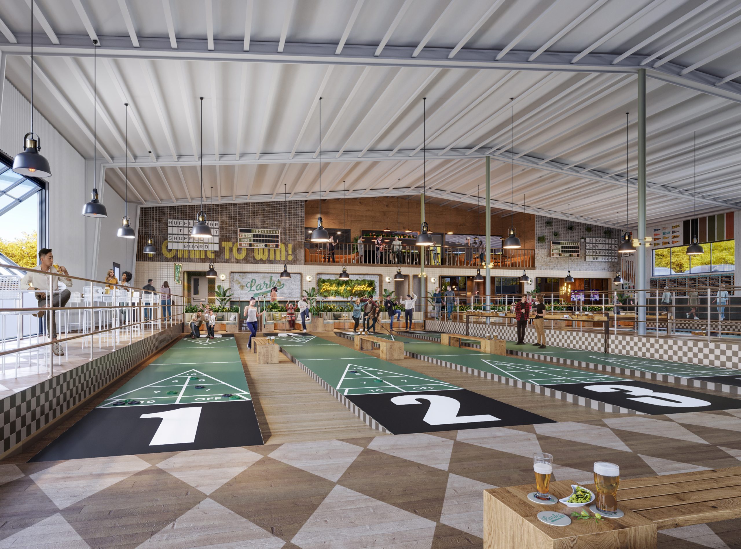 Larks Entertainment Announces New Franchise Concept