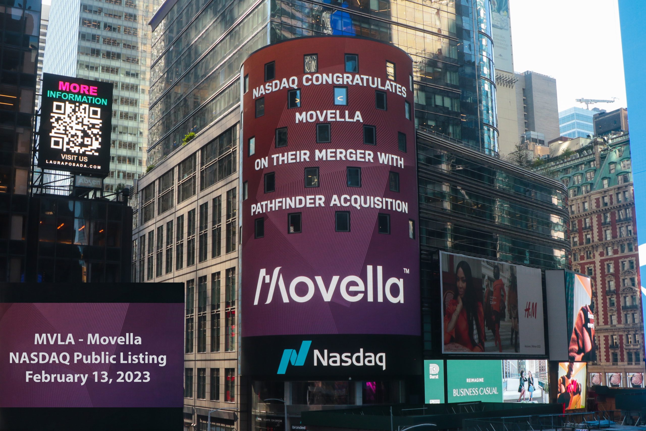 Movella Announces Trading of Common Stock on Nasdaq Global Market