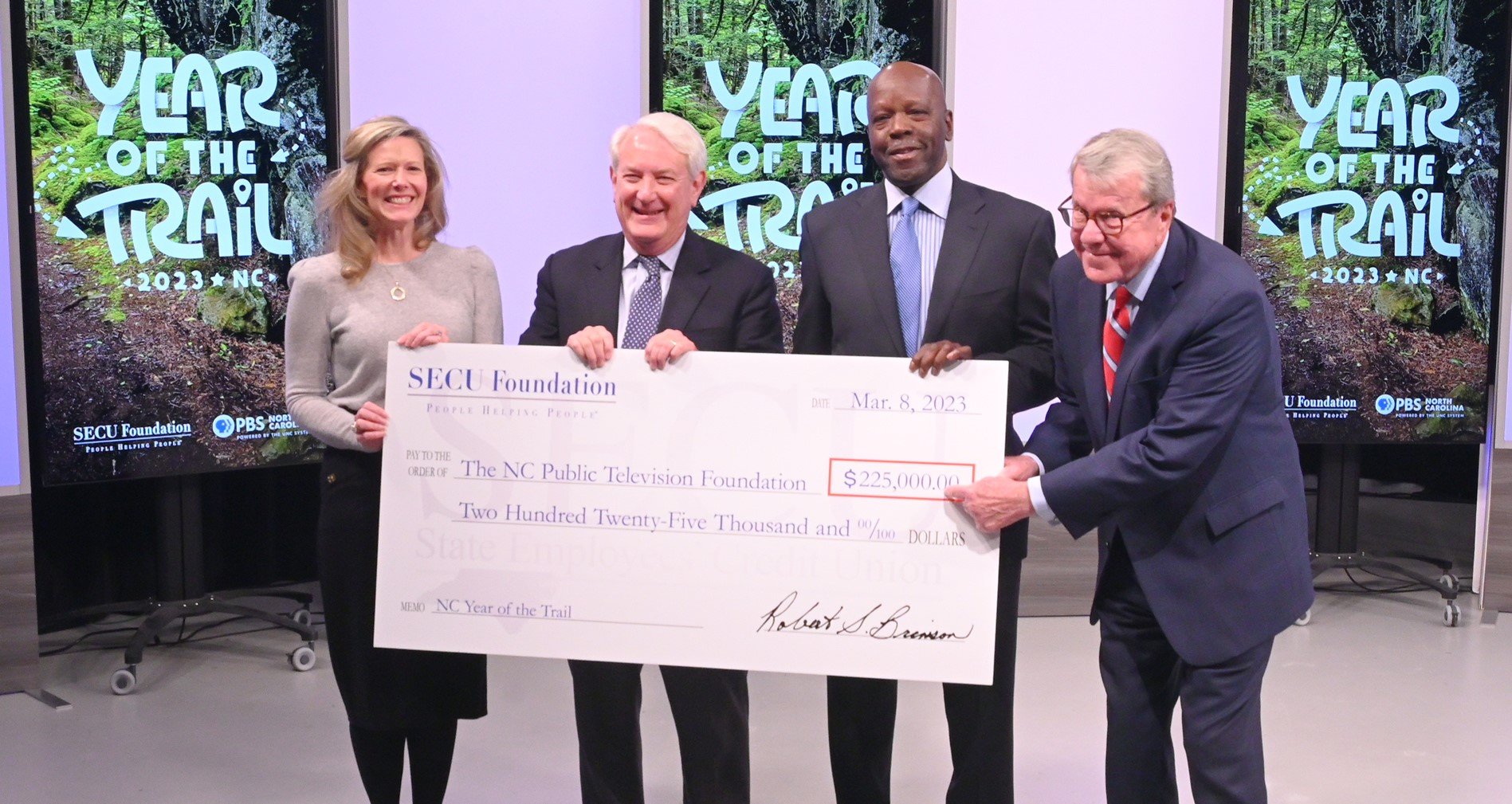 SECU Foundation Sponsors Production of PBS North Carolina’s 2023 Year of the Trail Series