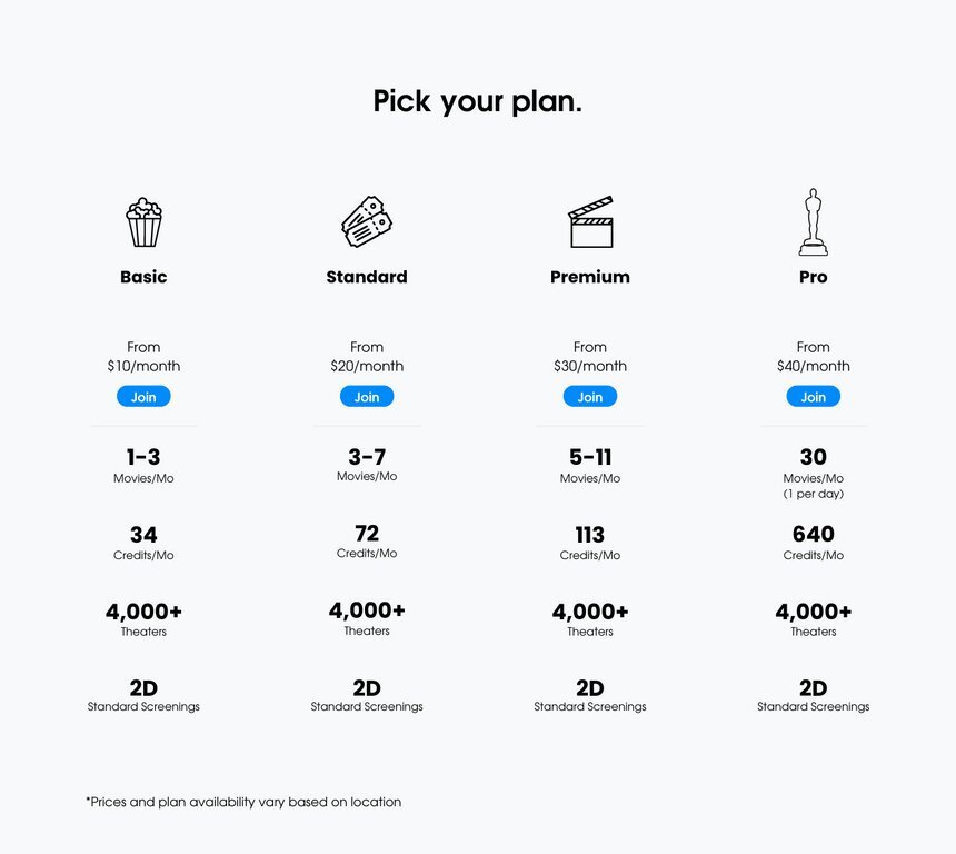 MoviePass Launches Nationwide Today in Advance of the Summer Blockbuster Season to Help Support Movie Lovers’ Return to Theaters