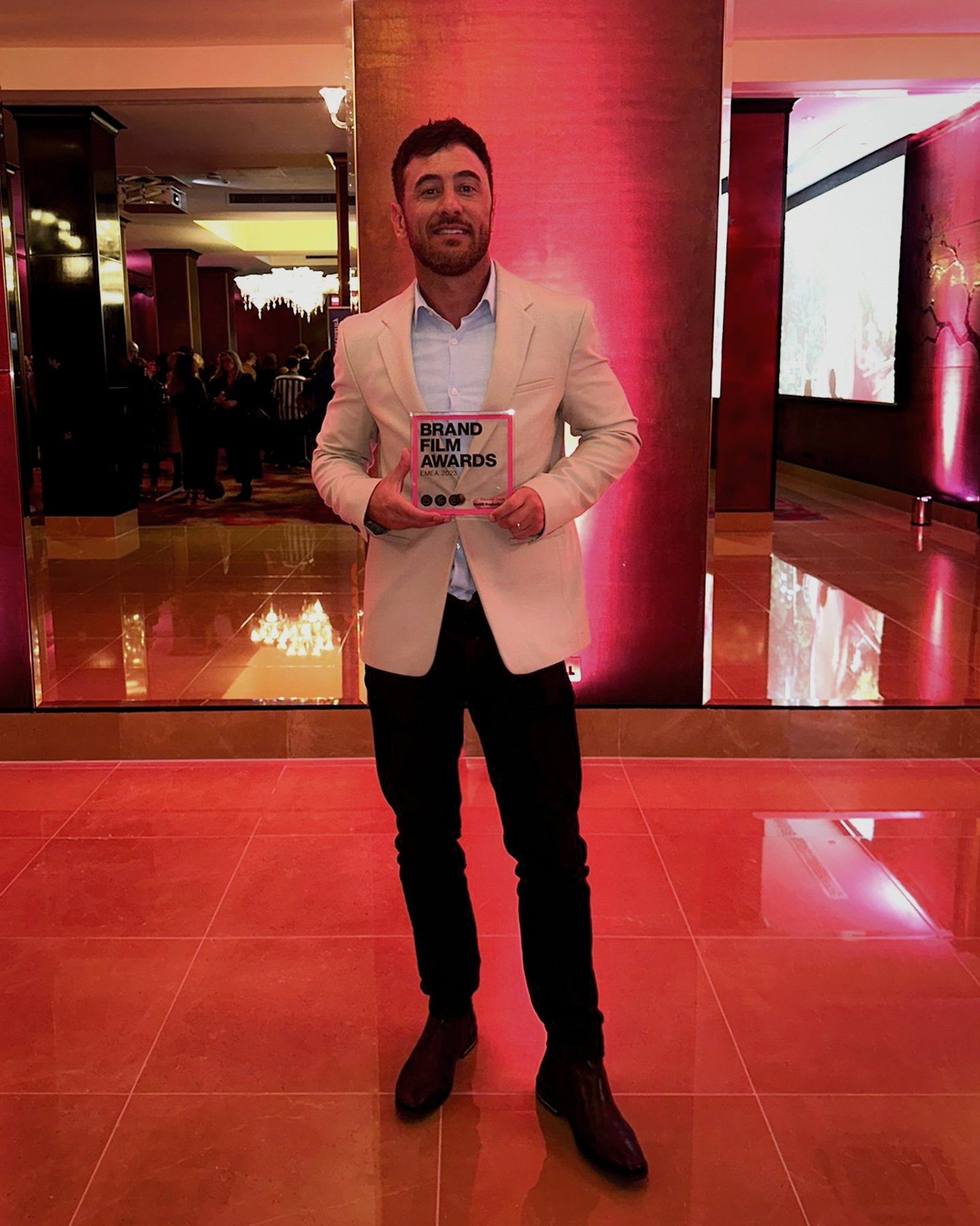 McGill Productions Wins Best Brand Storytelling, Defeating Virgin Atlantic & Amazon in Brand Film Awards