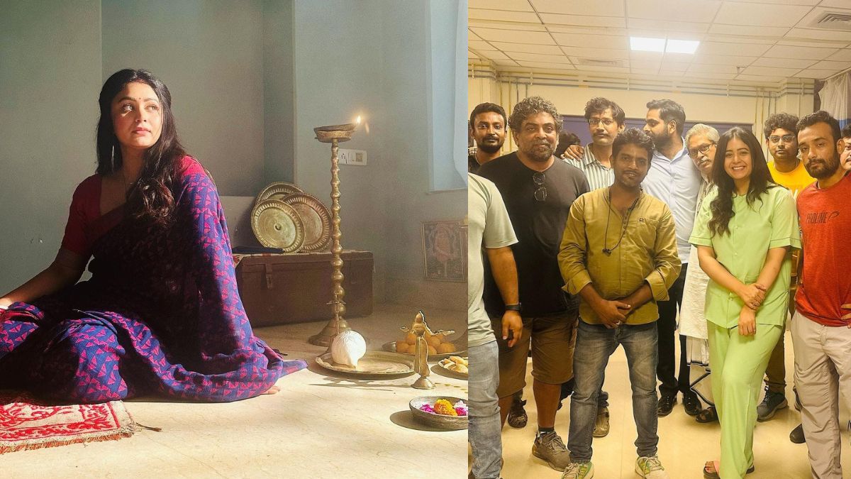 It’s a Wrap For Ritabhari Chakraborty’s highly anticipated series Nandini!