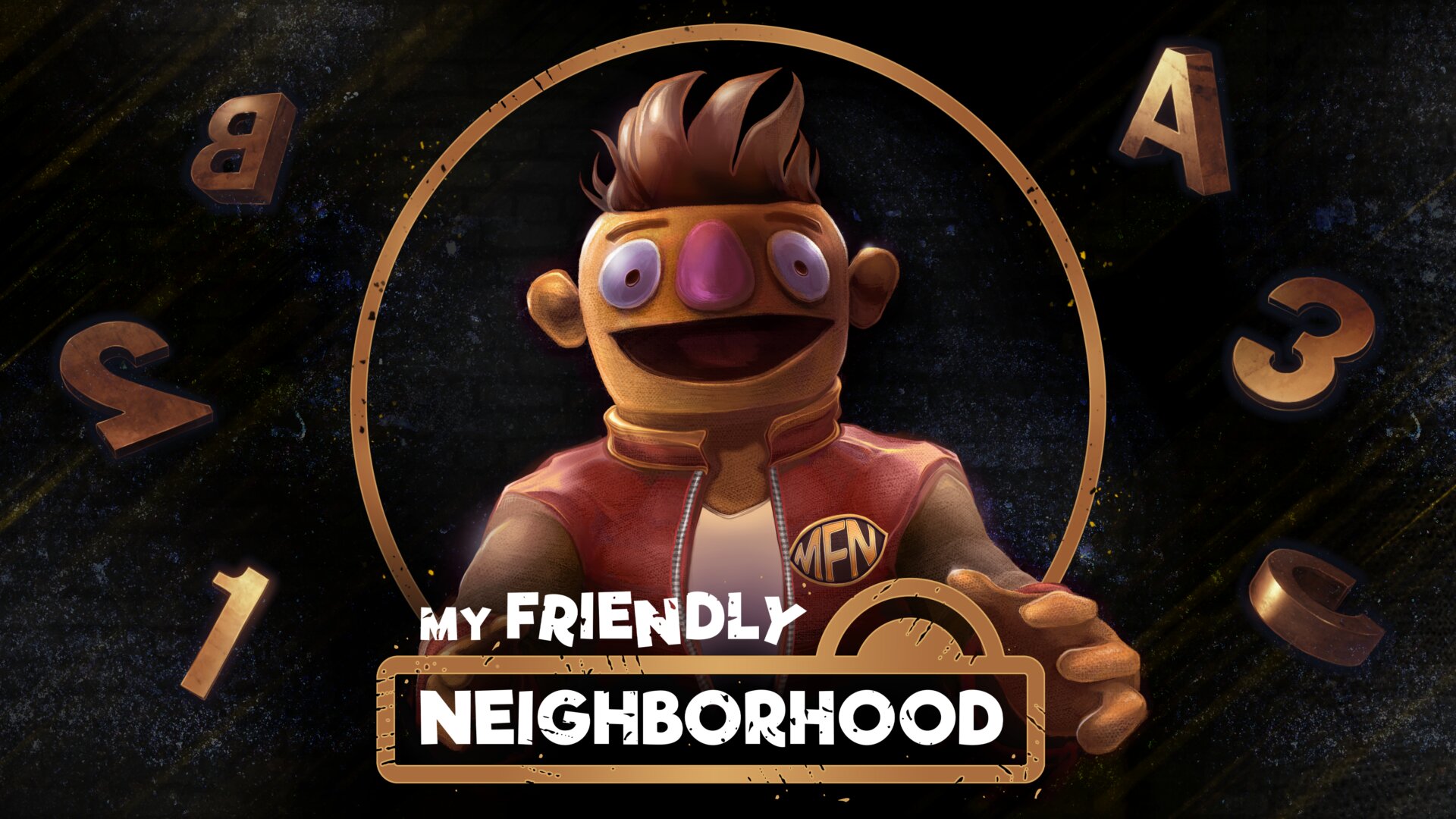Googly-Eyed Monstrosities Await in Comedy Horror Game My Friendly Neighborhood — Now Available on PC