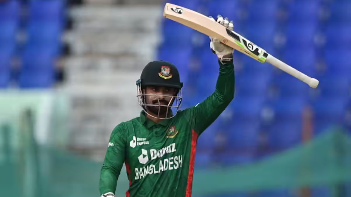 Litton Das Ruled Out of Asia Cup 2023 Due to Illness: Anamul Haque Bijoy Named Replacement