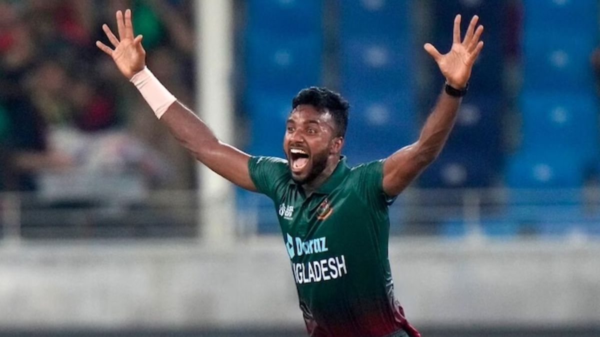 Bangladeshi pacer Ebadot Hossain ruled out of World Cup Due to knee injury