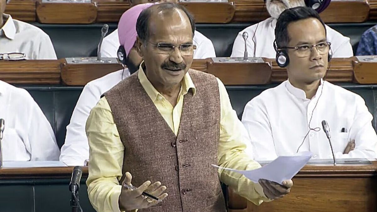 Suspension of Congress Floor Leader Adhir Ranjan Chowdhury Expected to be Lifted Soon