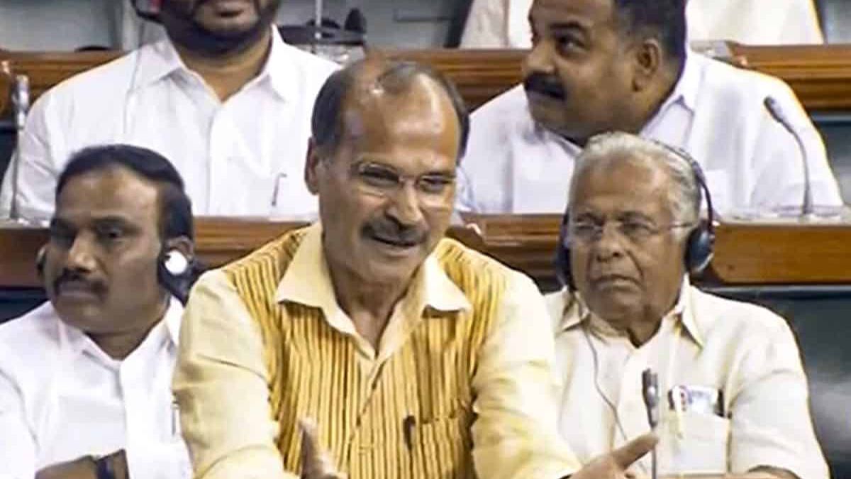 Congress Leader Adhir Ranjan Chowdhury Criticizes LPG Price Cut, Questions BJP’s Intentions