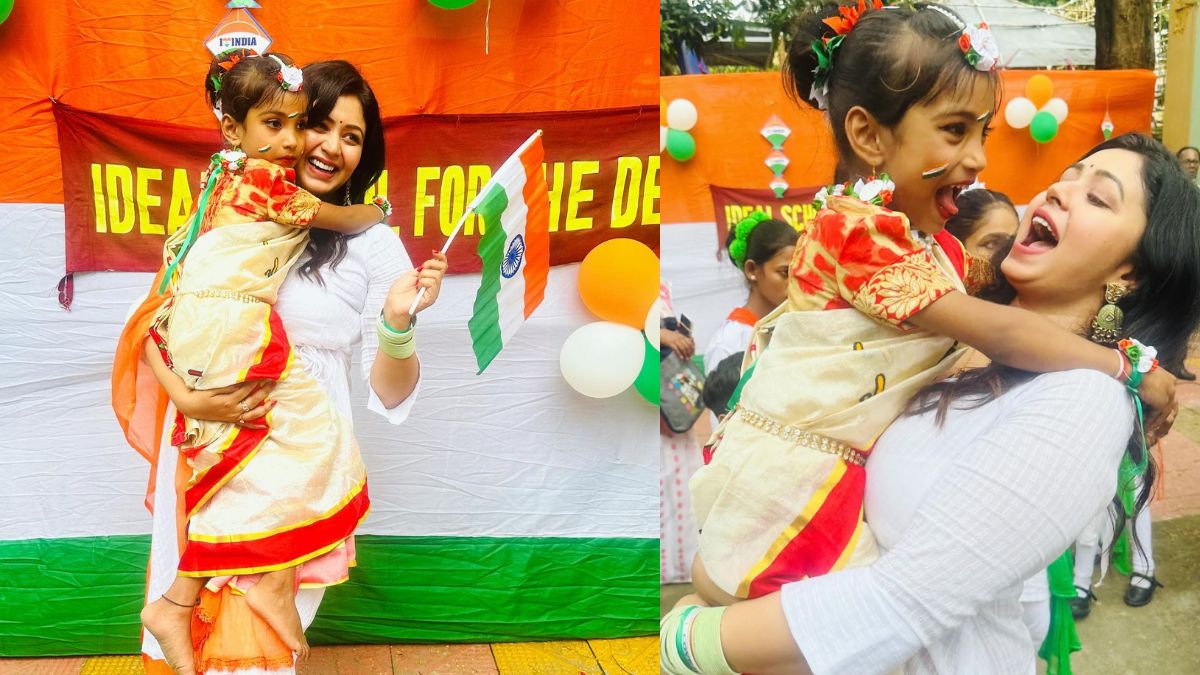 Ritabhari Chakraborty’s heartwarming Independence Day tradition: Celebrating with her Ideal School of Deaf