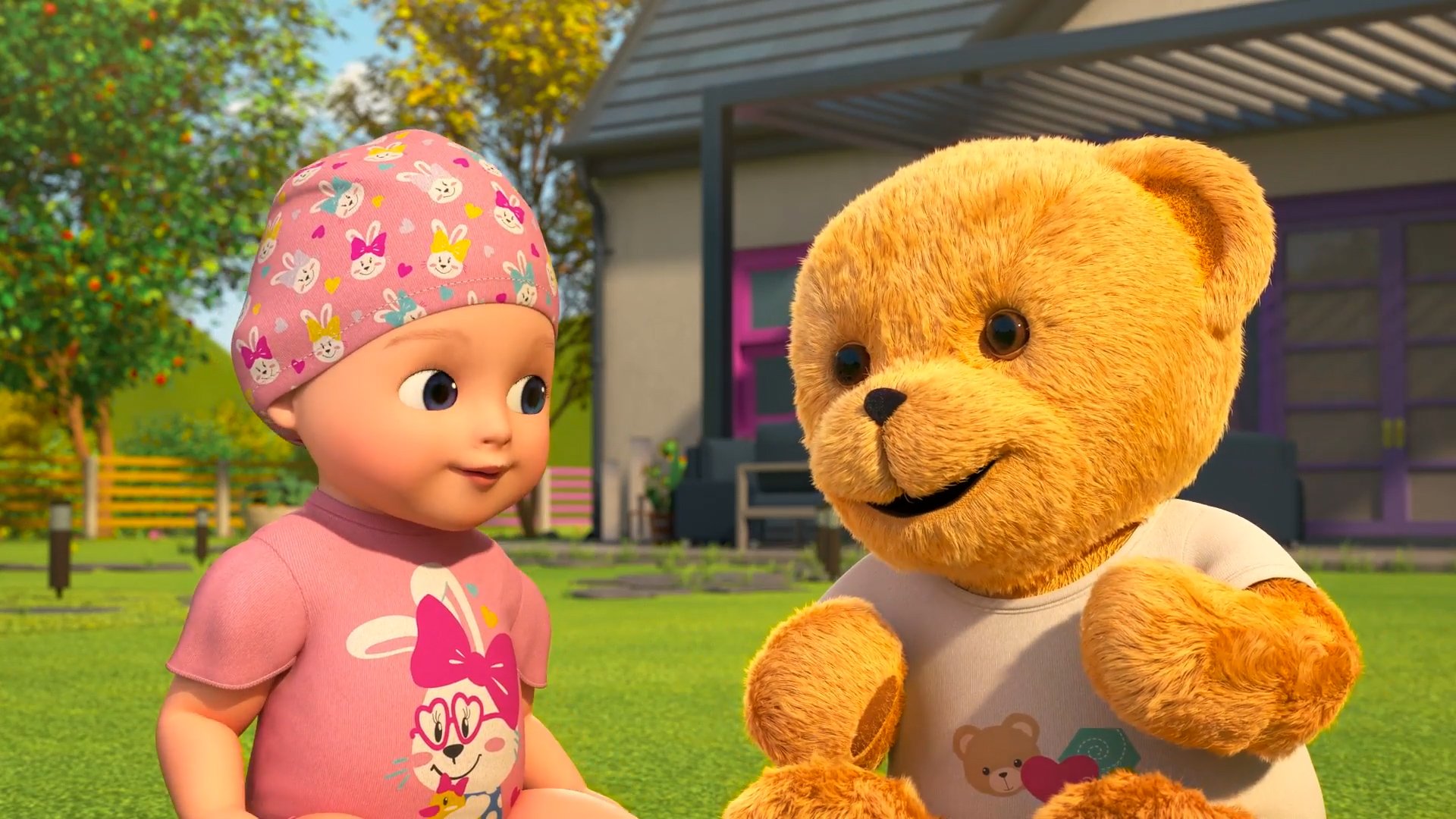 Legacy Brand BABY born® Premieres First-Ever Animated Series