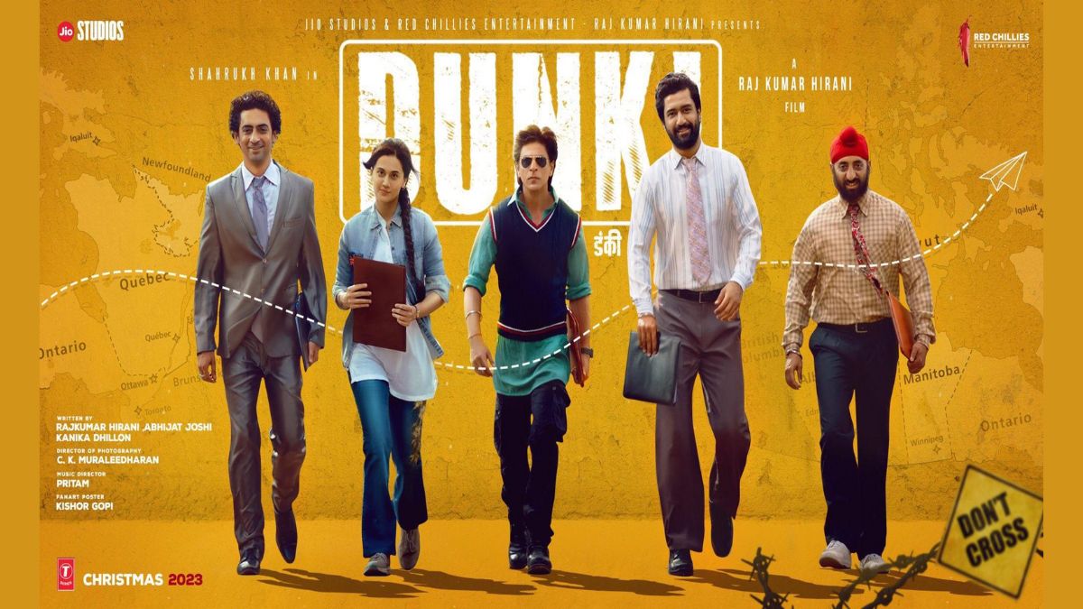 SRK strikes again: 5 reasons ‘Dunki’ should top your weekend plans