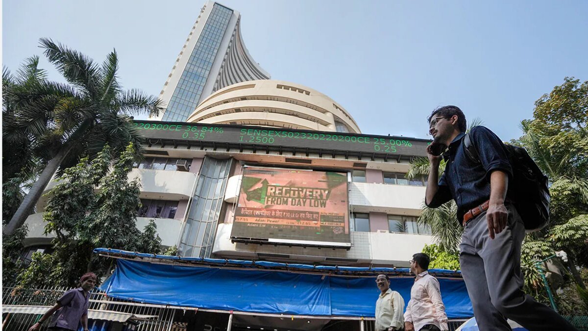 Nifty soars at a whopping rate, Sensex was up by 1,200 Points