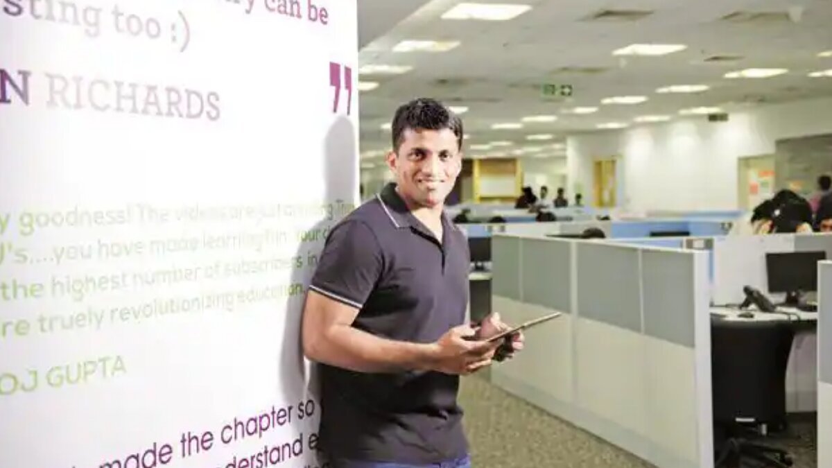 Byju’s co-founder Raveendran wrote a letter to its staff addressing salary transfers