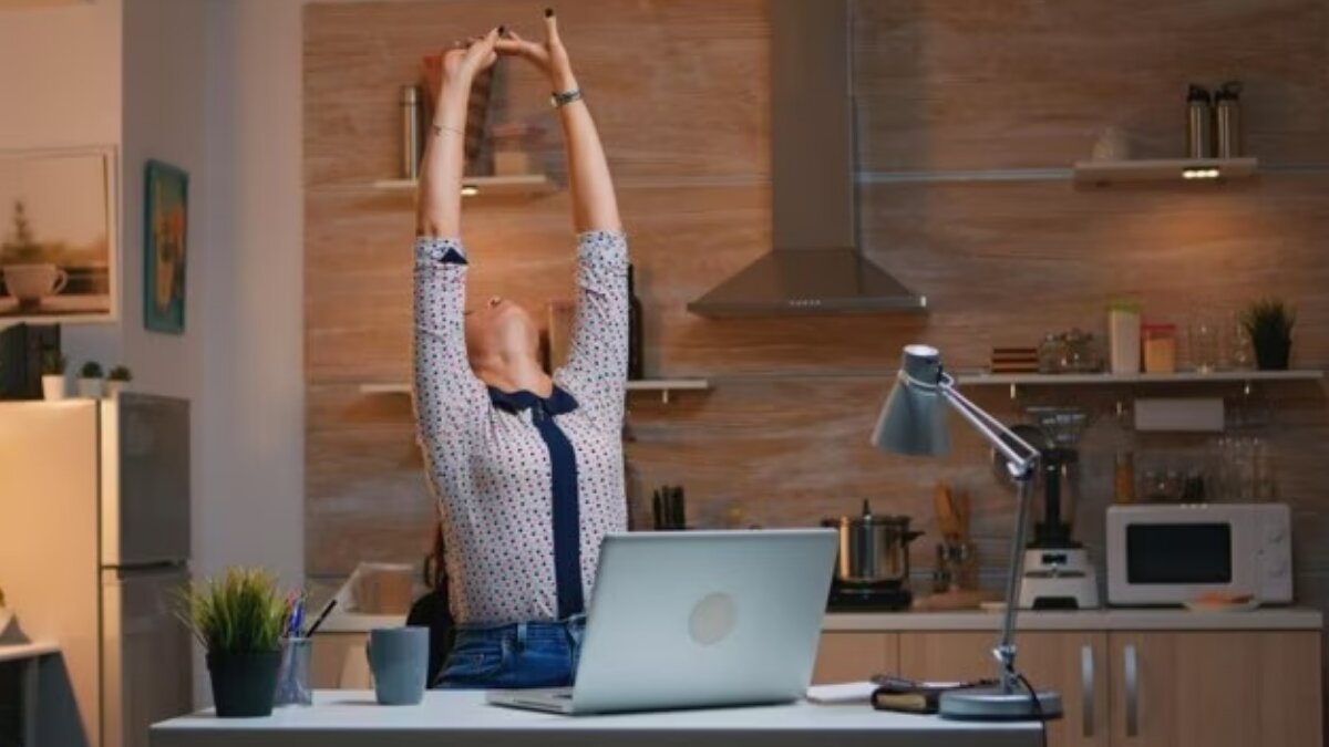 22 mins of exercise can reduce risk of death due to extended sitting