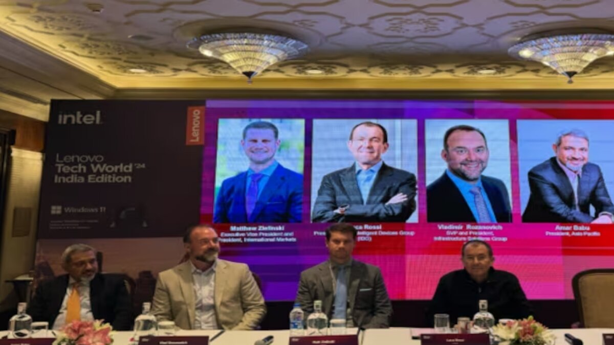 Lenovo aims to establish local server production in India as a hub for international exports