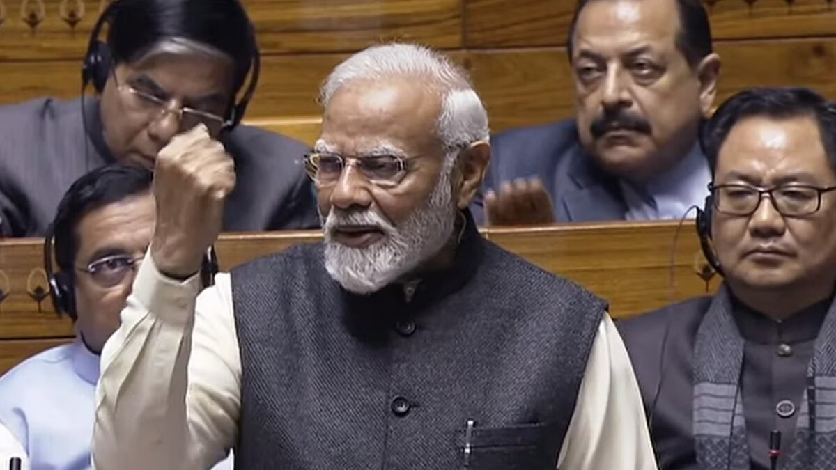 The Modi government “rescued economy from state of crisis”: Center’s white paper