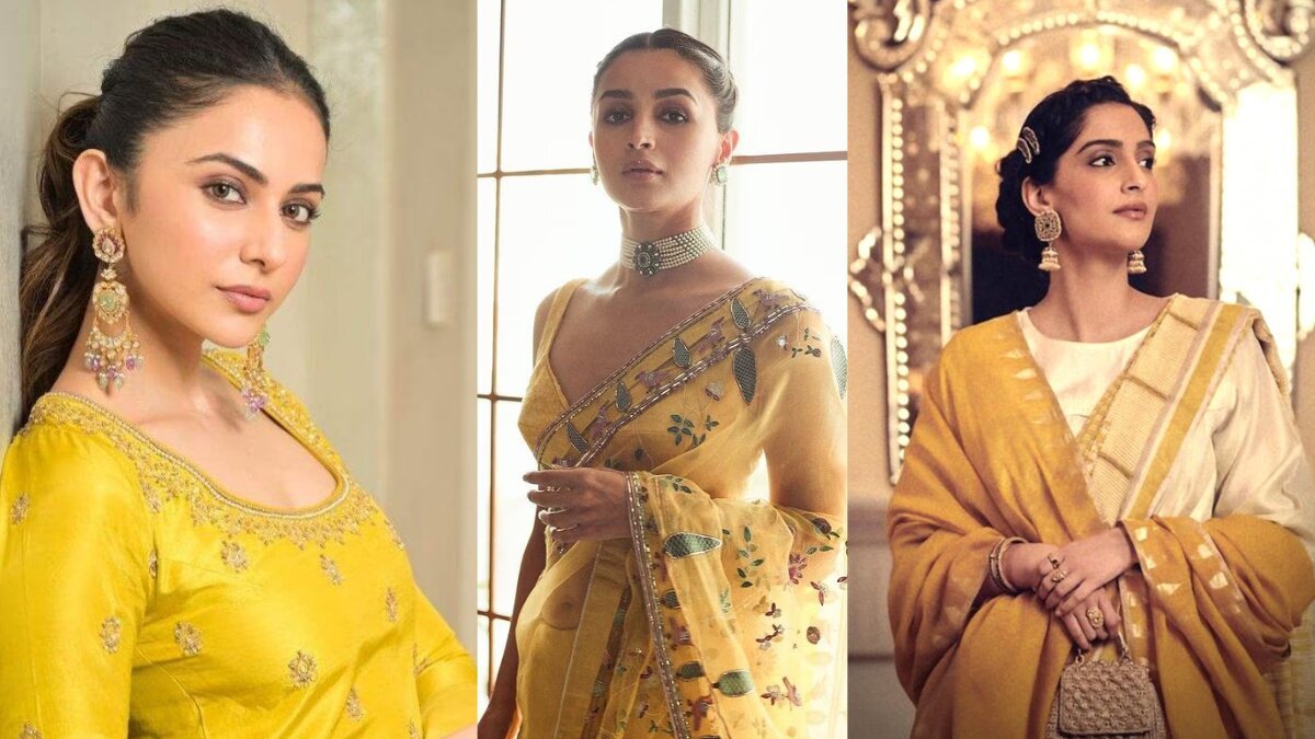 Basant Panchami 2024: Aesthetic Bollywood approved yellow ensembles for the festive day