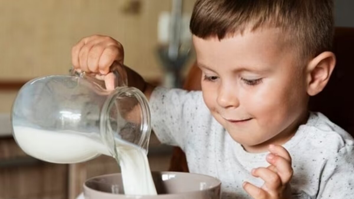 Essential probiotic foods for children for stable gut health