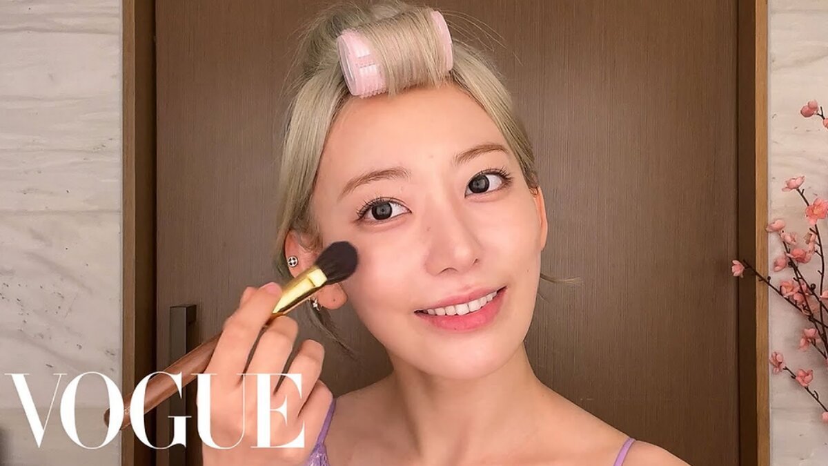 LE SSERAFIM’s Sakura shares her 6-step skincare regime for the glass glow