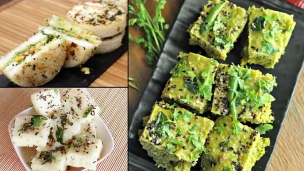 Tweak your basic Dhokla through these 5 sumptuous recipes