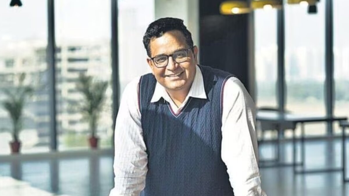 Vijay Shekhar Sharma steps down as chairman at Paytm Payments Bank