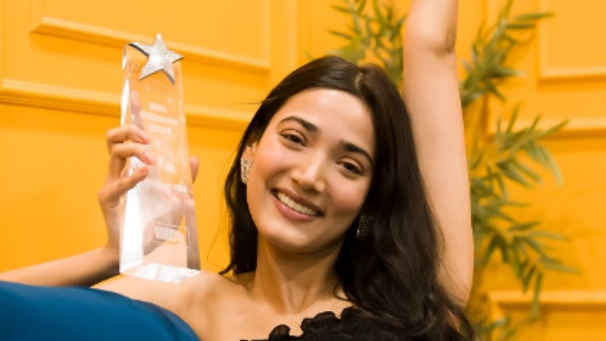 Medha Shankr Receives an IMDb STARmeter Award