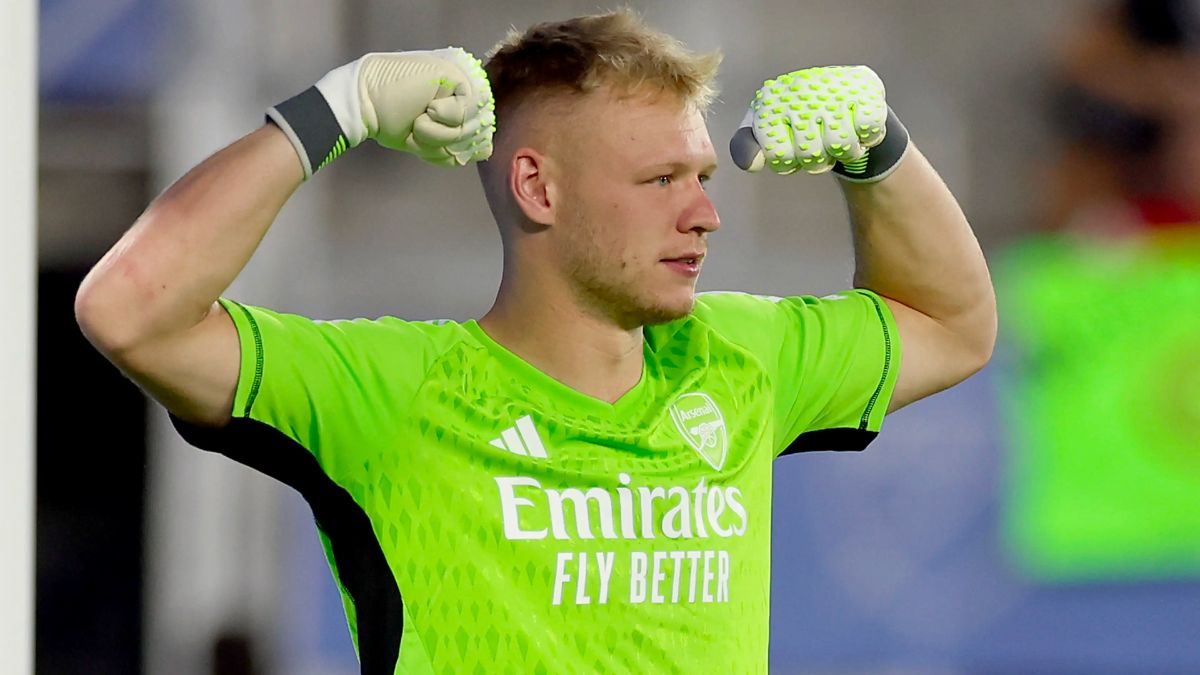 Aaron Ramsdale’s rising net worth and salary as England’s star goalkeeper