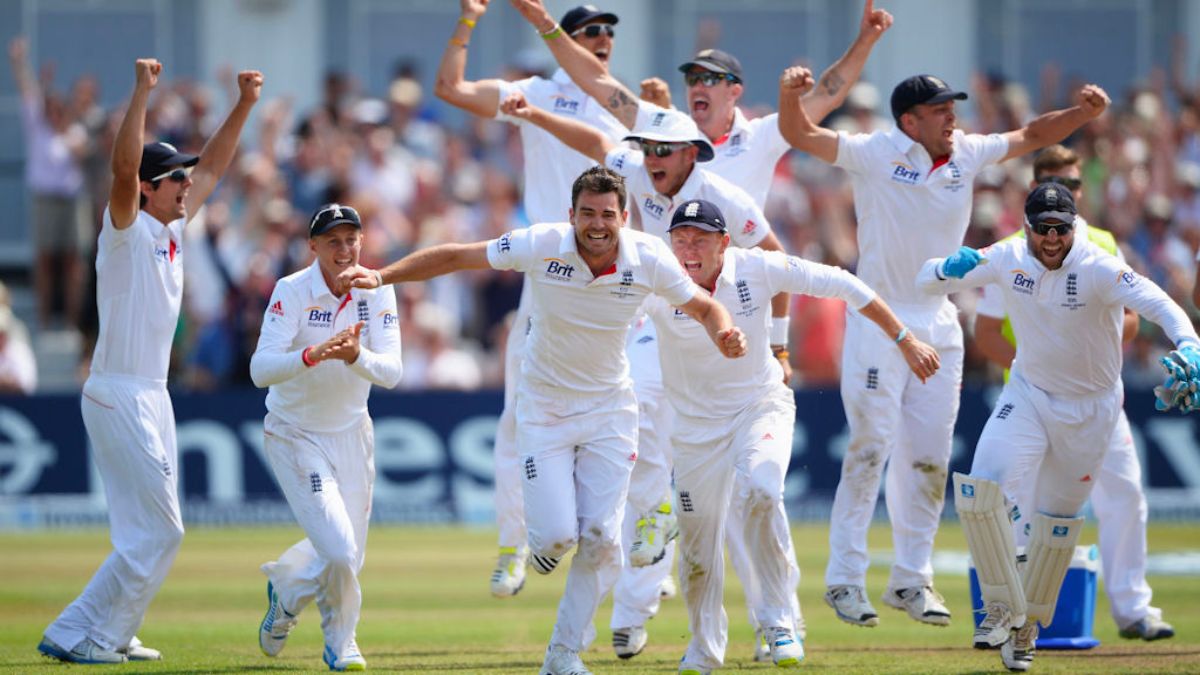When did England last win the Ashes?