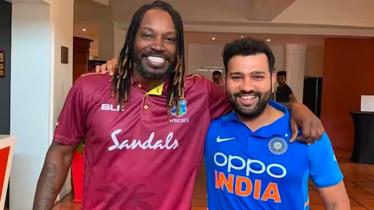 Who has hit most sixes in International Cricket?