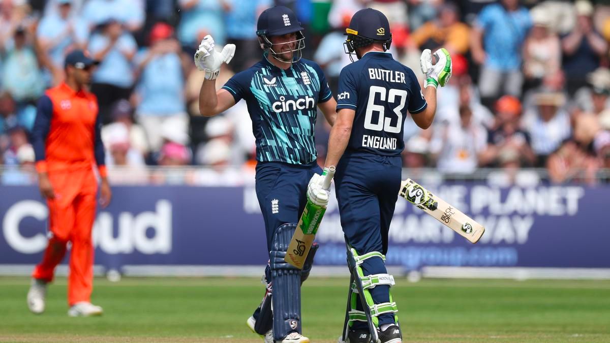 List of highest ODI score by a team