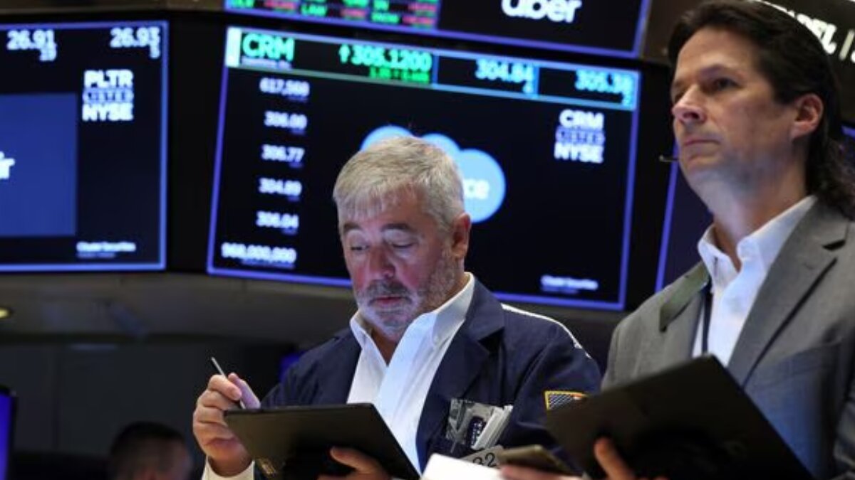 Global markets today: US stocks falls as investors seek inflation data; Bitcoin hits new high