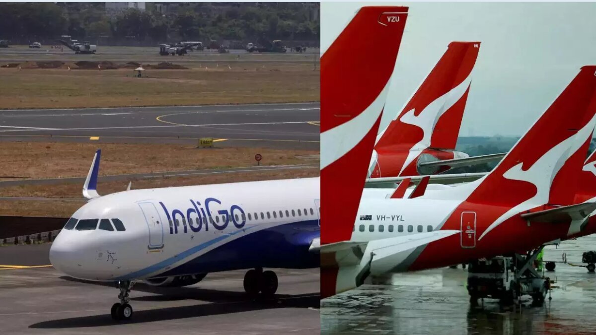 IndiGo introduces new routes in Australia through codeshare deal with Qantas Airways