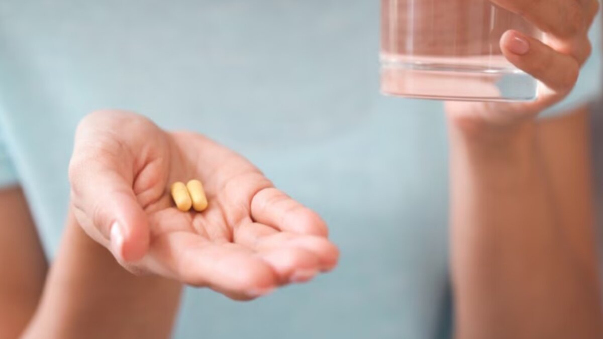 5 assorted calcium supplements for women for bone health and stronger muscles