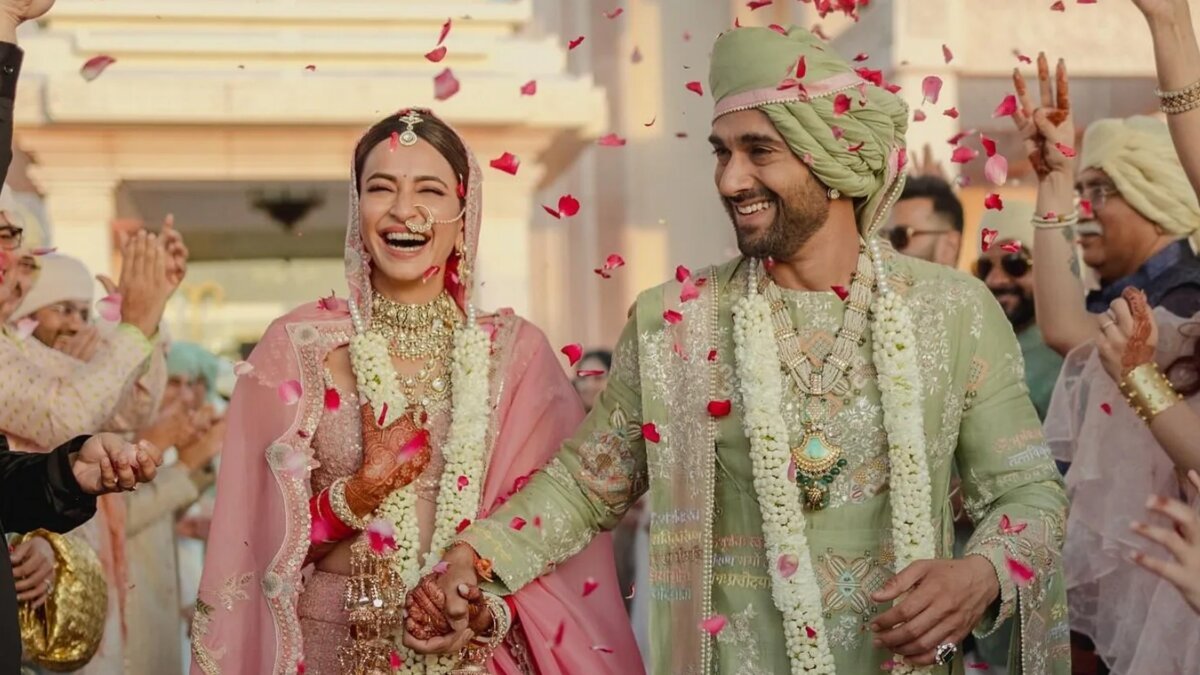 Why is pastel wedding and trousseau trending in India? Experts decode