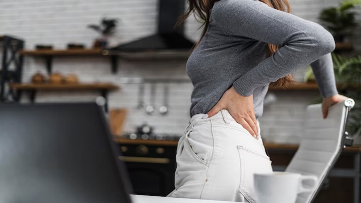 Have stiffness in your spine due to long sitting hours? Adopt these easy stretching exercises