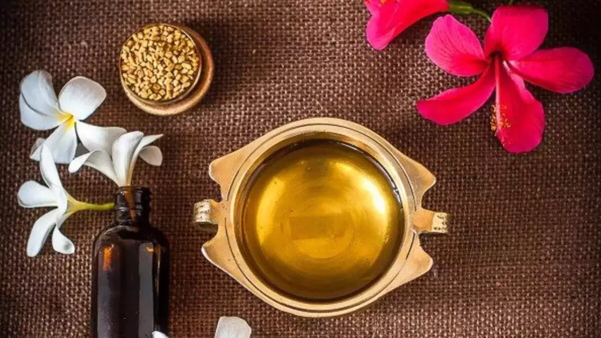 5 Ayurvedic oils best suited for hair growth and scalp health