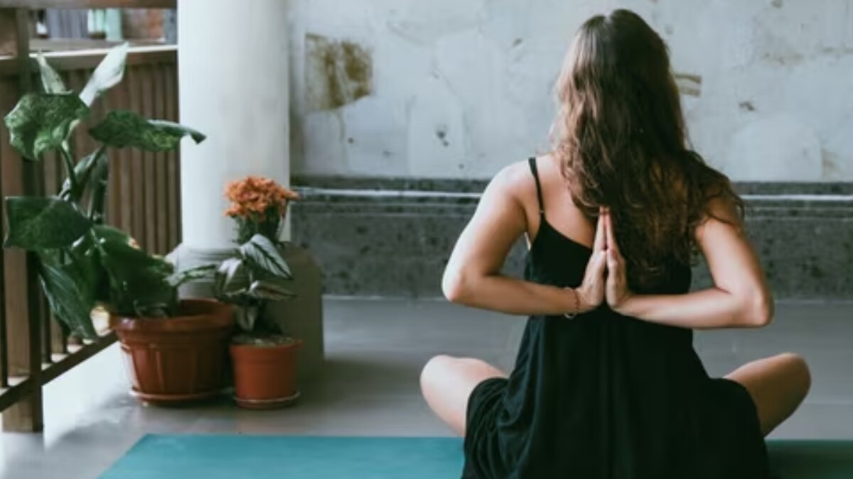 8 Yoga asanas for scalp health and smoother tresses  