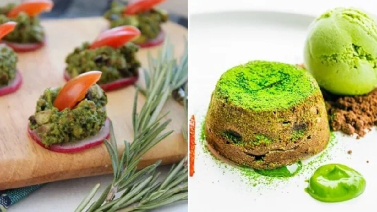 4 savoury and sweet treats with pistachios for your cravings 