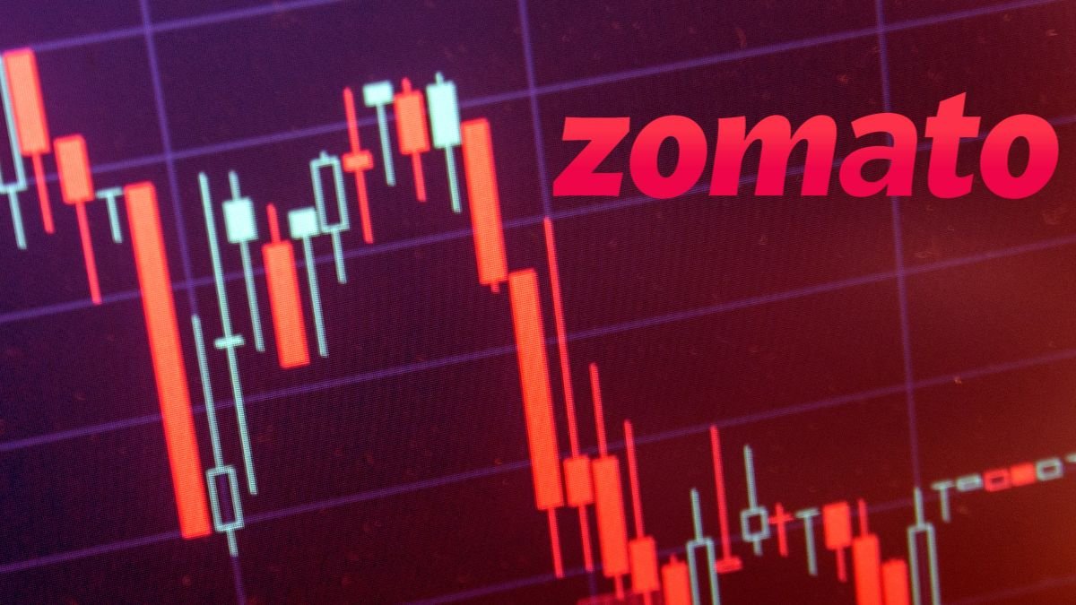 Zomato share price tumbles as major shareholder offloads stake