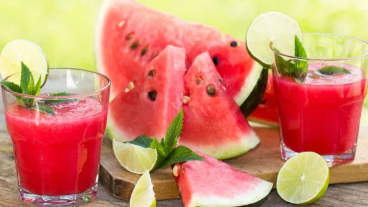 Post-workout drinks: Reasons why you should drink watermelon juice after working out