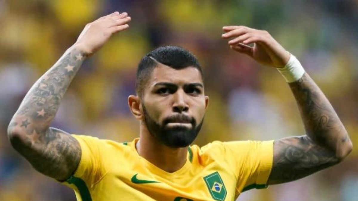 Brazil’s Gabriel Barbosa handed two-year ban for anti-doping ‘fraud’