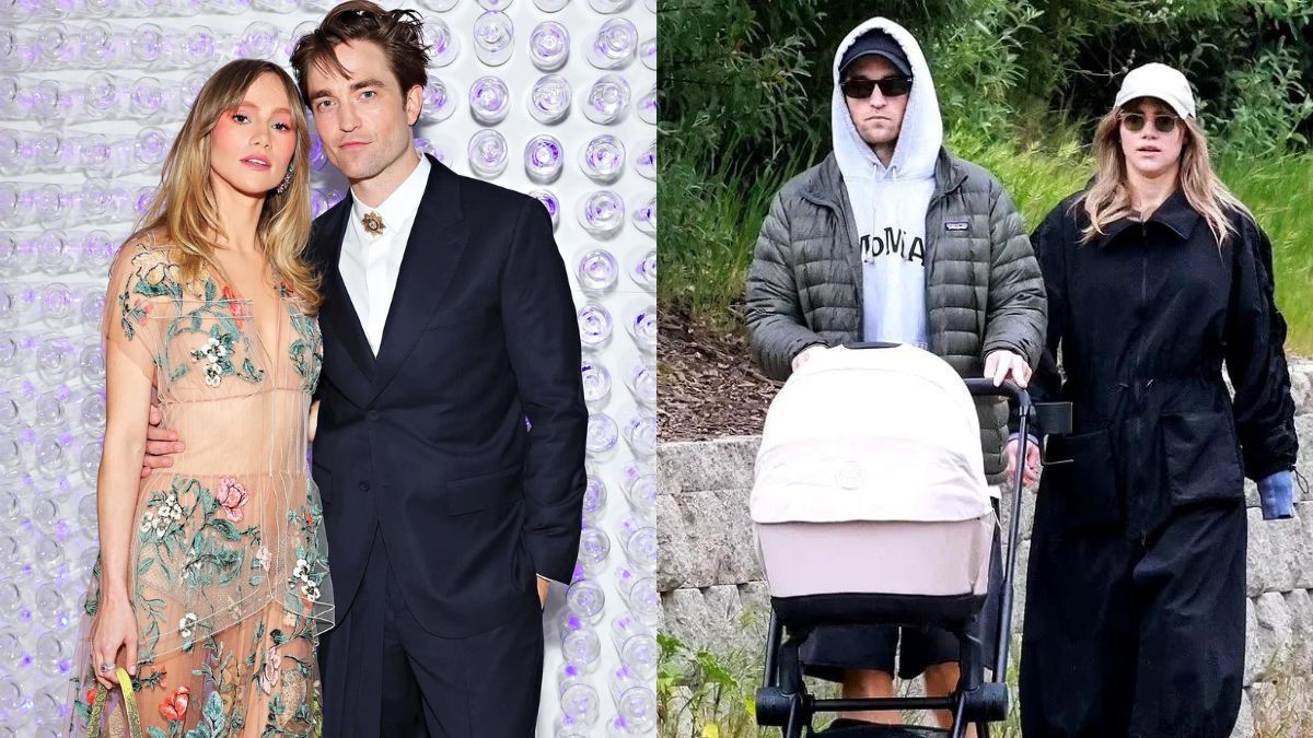 Robert Pattinson welcomes first child with girlfriend Suki Waterhouse