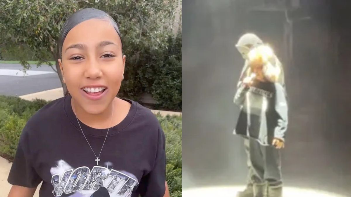 North West, Kim and Ye’s 10-year-old daughter announces her debut album