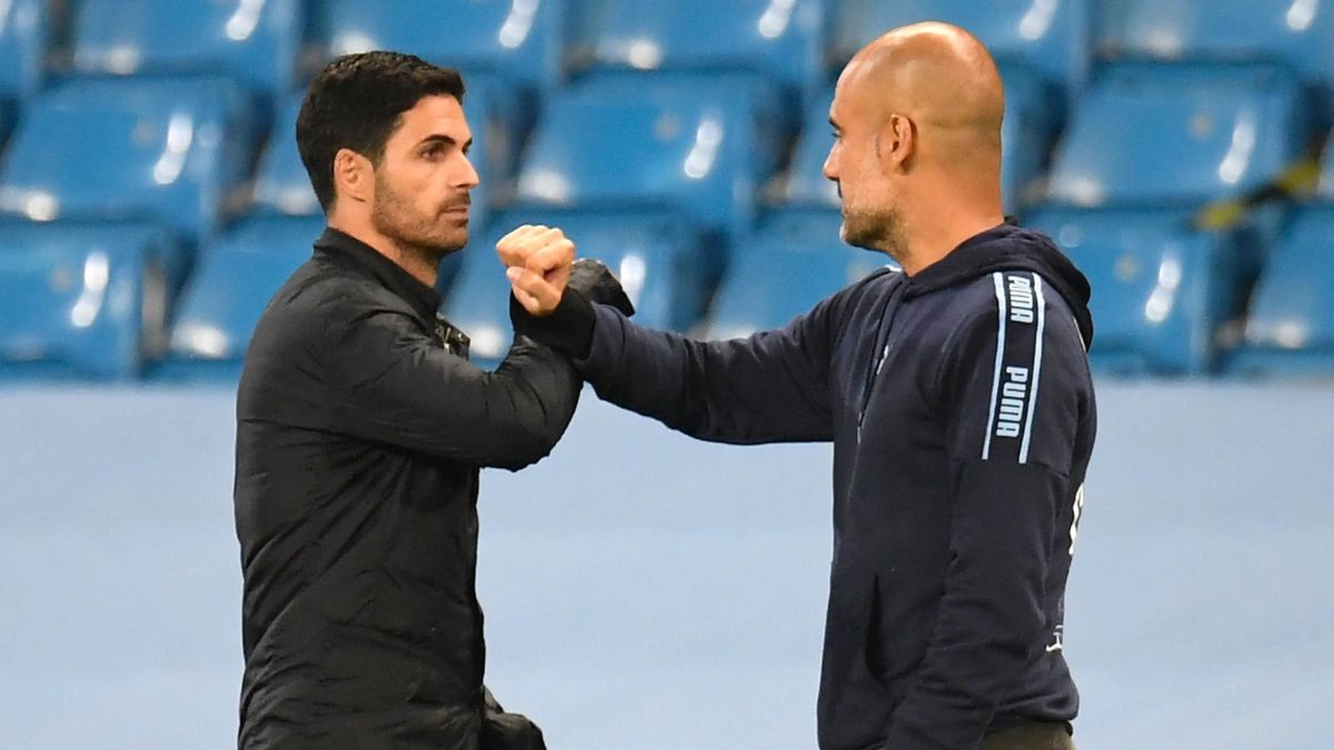Mikel Arteta calls Pep Guardiola ‘best coach in the world’ ahead of Manchester City match