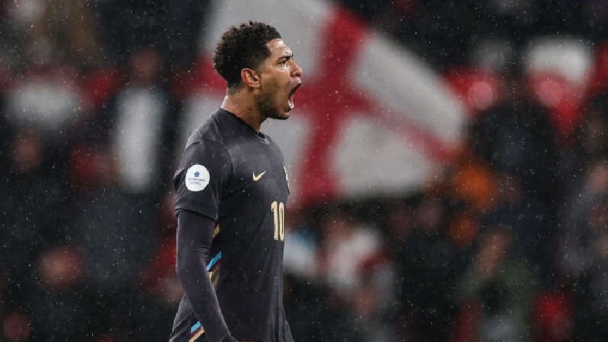 Bellingham grabs 2-2 draw for England against Belgium