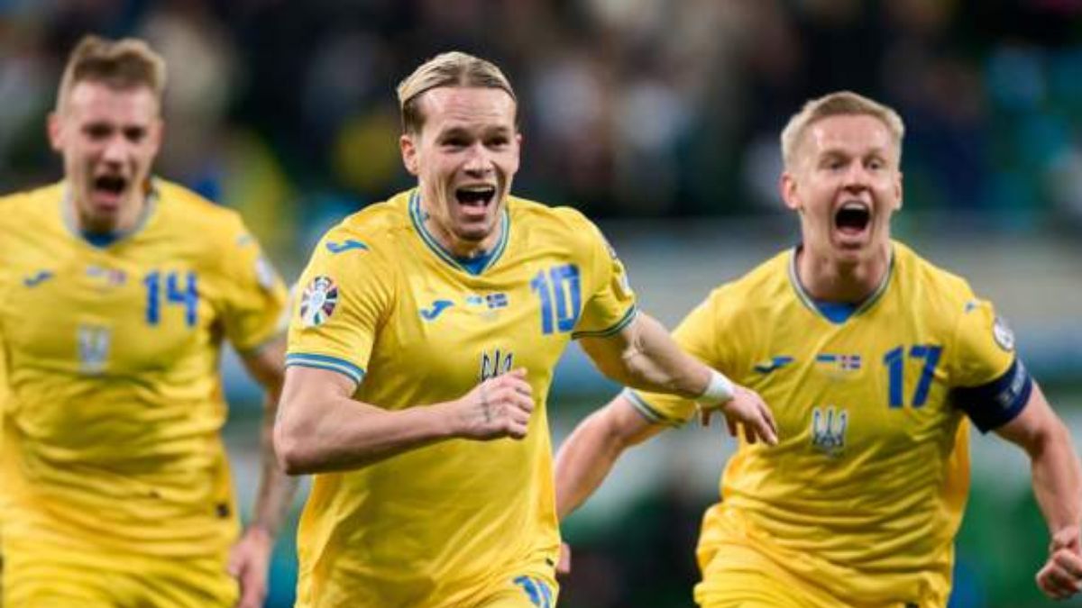 Euro 2024: Ukraine beat Iceland 2-1 in play-off final to book spot in Germany