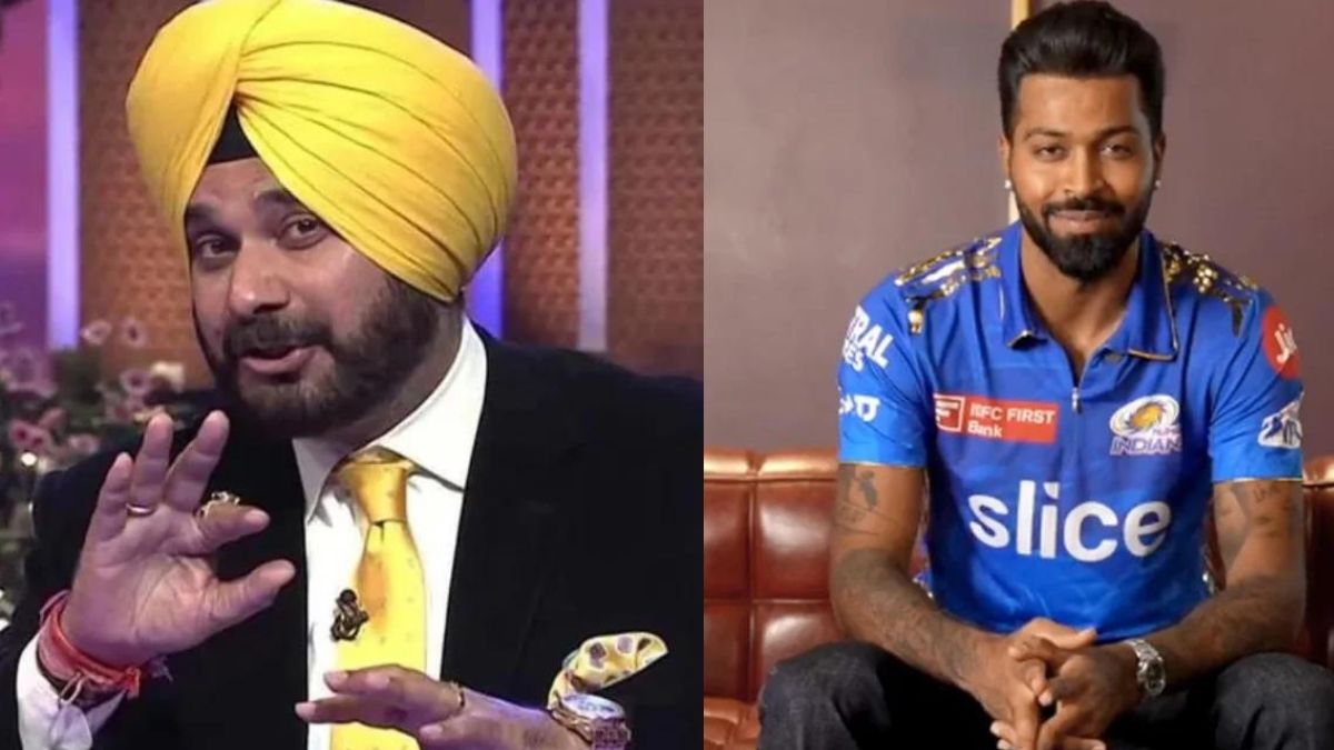 ‘A dwarf is a dwarf even if he’s standing at top of mountain’: Navjot Singh Sidhu on Mumbai Indians captaincy row
