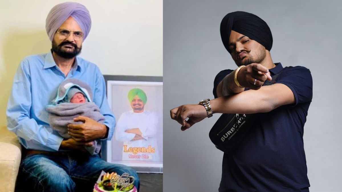Sidhu Moosewala’s father Balkaur Singh welcomes newborn son nearly two years after rapper’s death